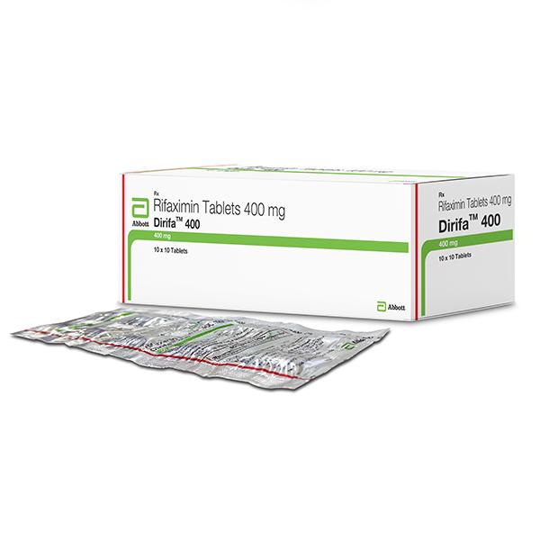 Dirifa 400mg Tablet 10'S