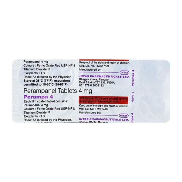 PERAMPA 4 Tablet 10's