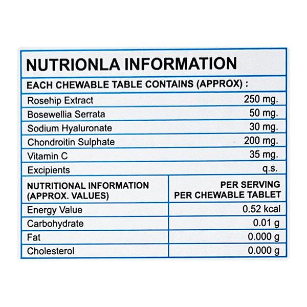 ORTHOGIANT Chewable Tablet 10's