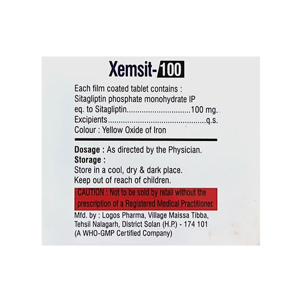 XEMSIT 100 Tablet 7's