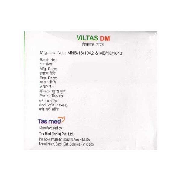 VILTAS DM Tablet 10's