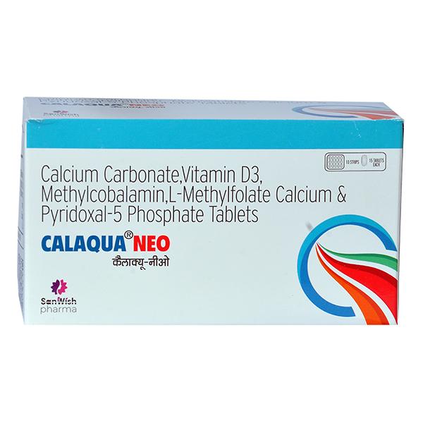 CALAQUA NEO Tablet 15's
