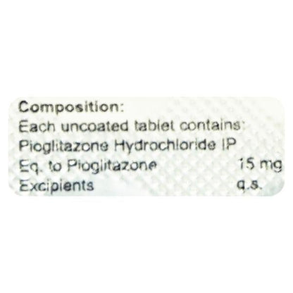 ADGLIM P 15mg Tablet 10's