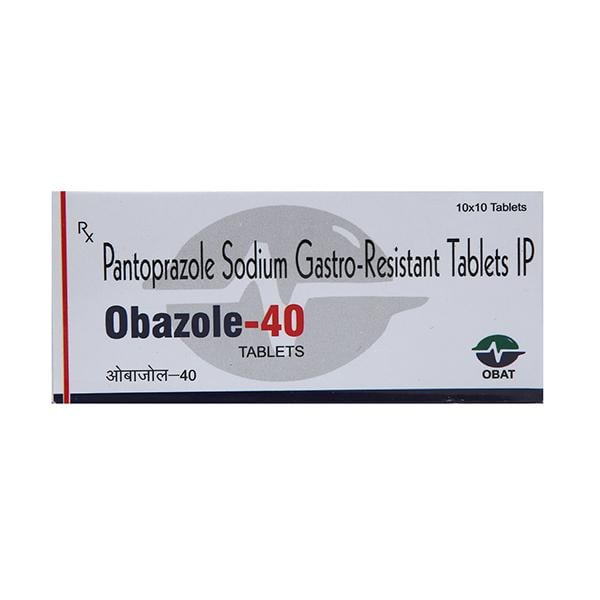 OBAZOLE 40 Tablet 10's
