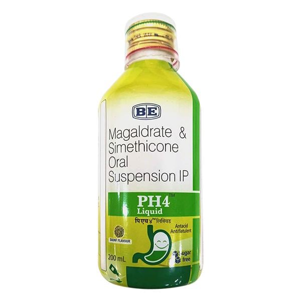 PH4 SUGAR FREE SAUNF FLAVOUR Liquid 200ml