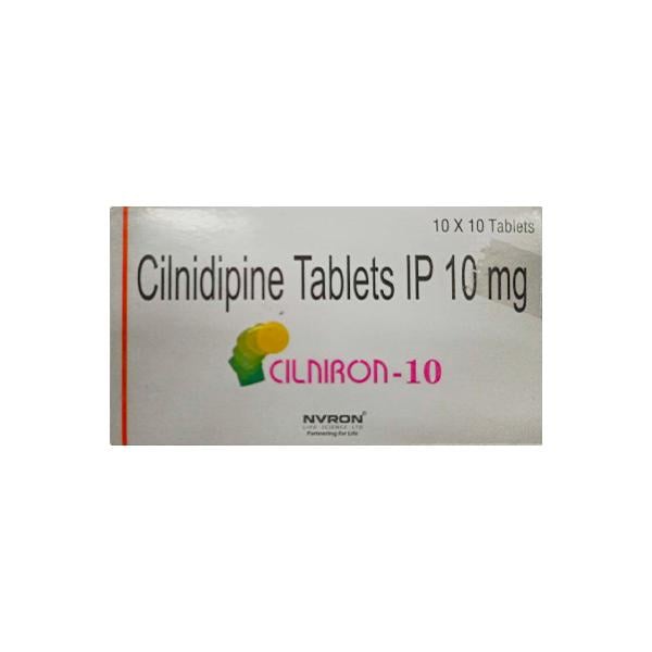 CILNIRON 10mg Tablet 10's