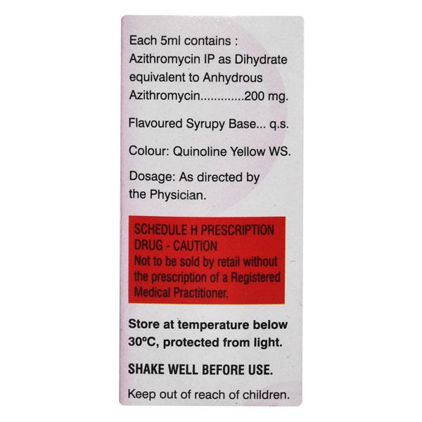 Zithium DS 200mg Suspension 15ml