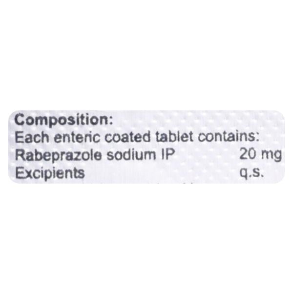 COGNIRAB 20 Tablet 10's