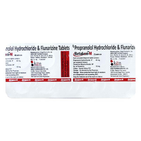 BETAKON M Tablet 10's