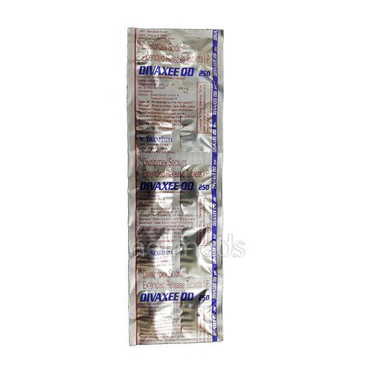 Divaxee OD 250mg Tablet 10'S