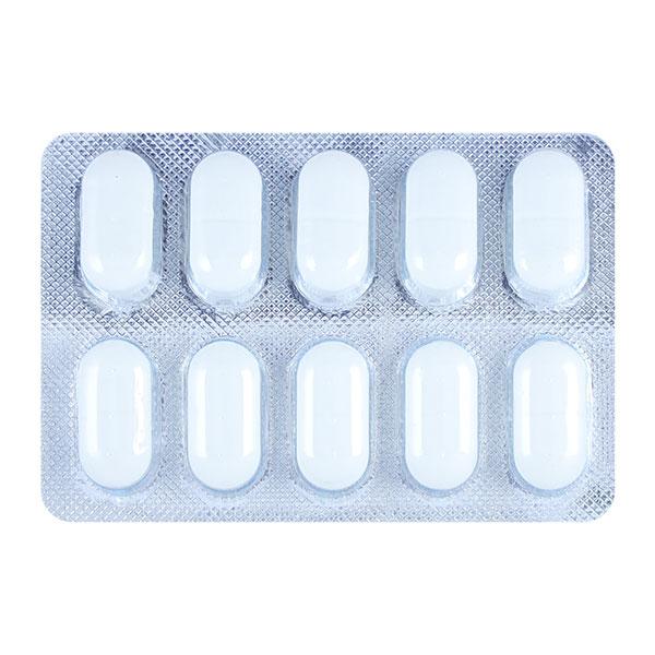 GLYCIMET SR 1000mg Tablet 10's