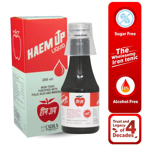 Haem UP Sugar Free Liquid 200ml