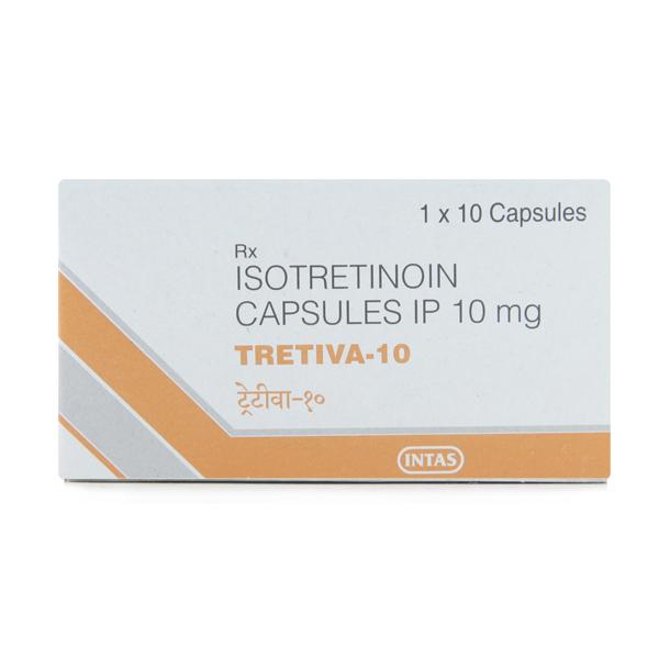 Tretiva 10mg Capsule 10'S