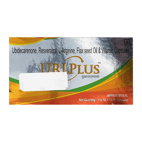 URL Plus Capsule 10'S