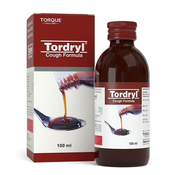Tordryl Syrup 100ml