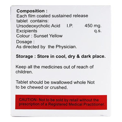UDA SR 450MG TABLET 10'S