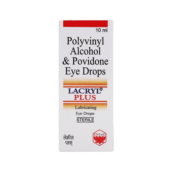 LACRYL PLUS Eye Drops 10ml