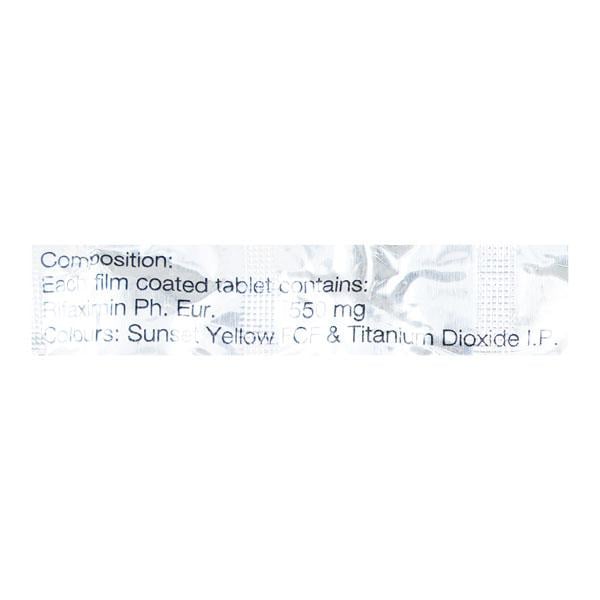 Dirifa 550mg Tablet 10'S