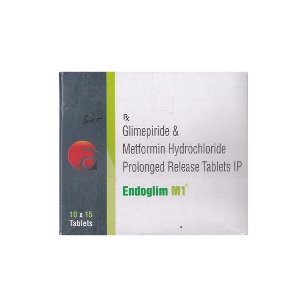 ENDOGLIM M1 Tablet 15's