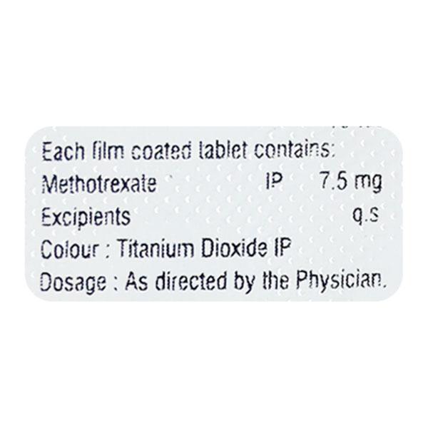 CYTOTREX 7.5 Tablet 10's