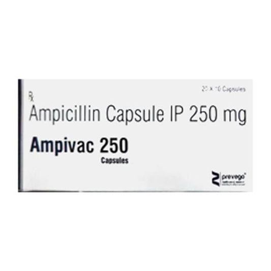 AMPIVAC 250 Capsule 10's