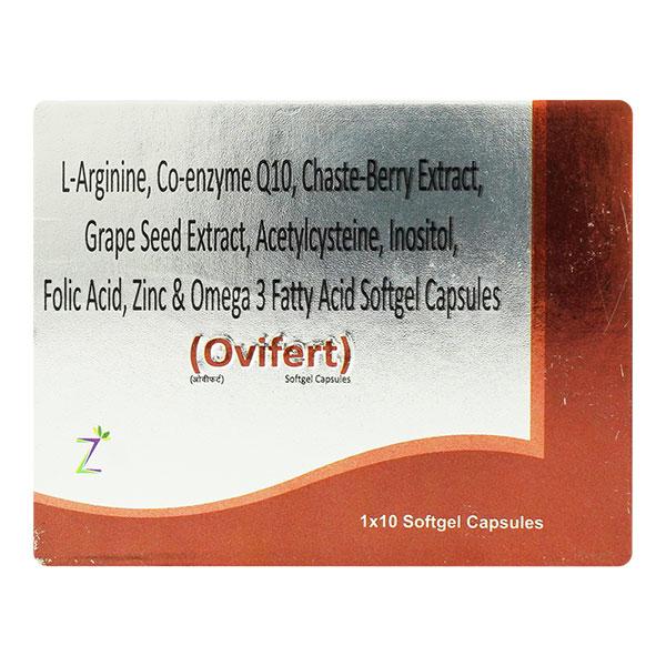 OVIFERT Softgel Capsule 10's