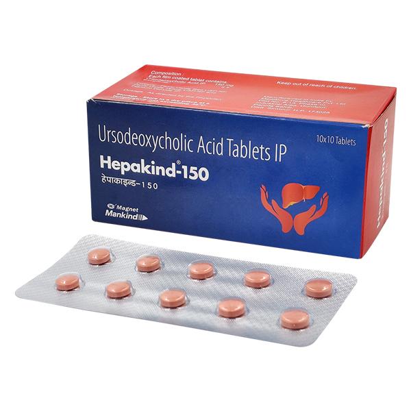 Hepakind 150mg Tablet 10'S