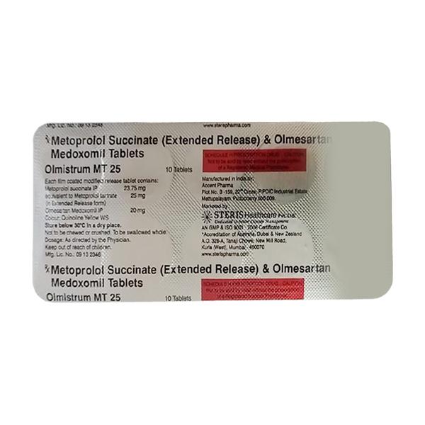 OLMISTRUM MT 25 Tablet 10's