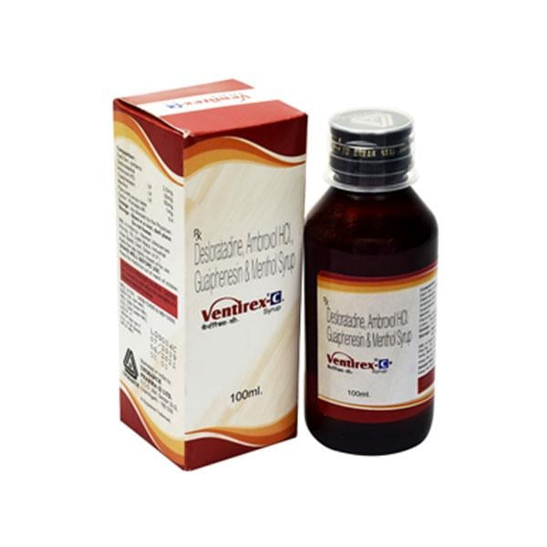 VENTIREX C Syrup 100ml