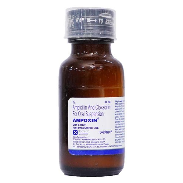 Ampoxin Dry Syrup 30ml