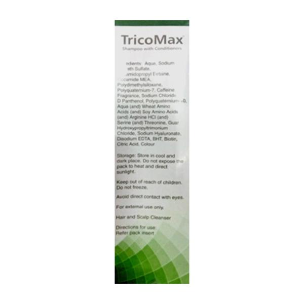 TRICOMAX GREEN APPLE FRAGRANCE SHAMPOO WITH Conditioner 100ml