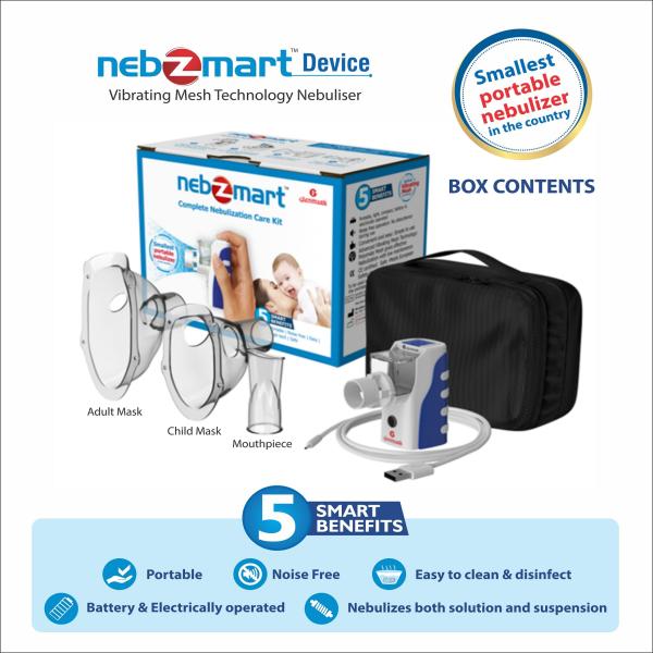 NEBZMART NEBULIZATION CARE Kit 1's