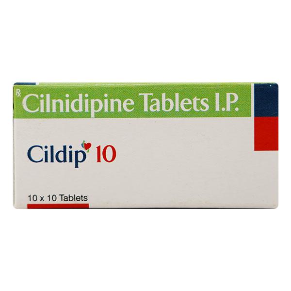 Cildip 10mg Tablet 10'S