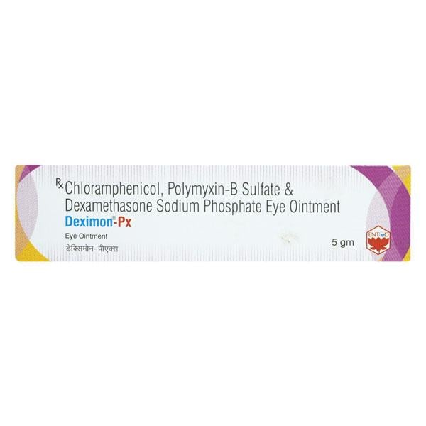 DEXIMON PX Eye Ointment 5gm