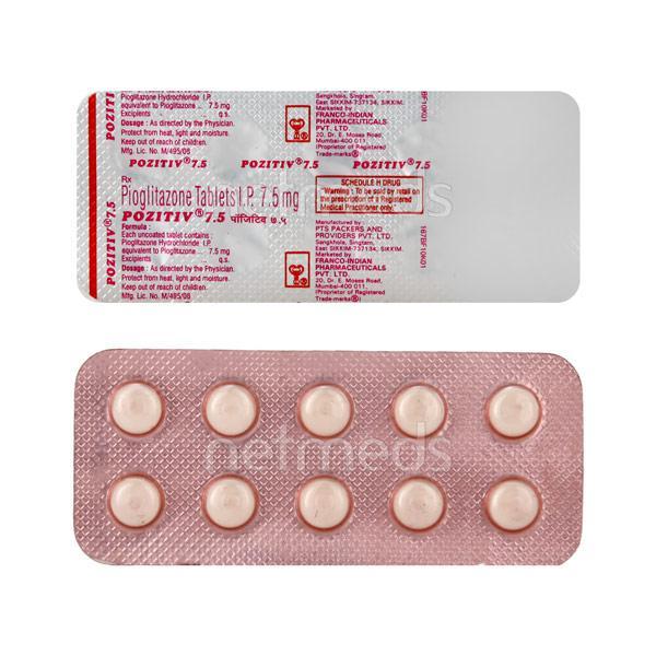 Pozitiv 7.5mg Tablet 10'S