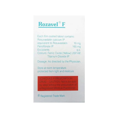 ROZAVEL F Tablet 15's