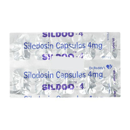 Sildoo 4mg Capsule 10'S