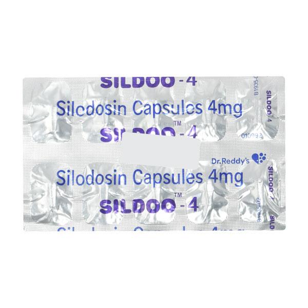 Sildoo 4mg Capsule 10'S