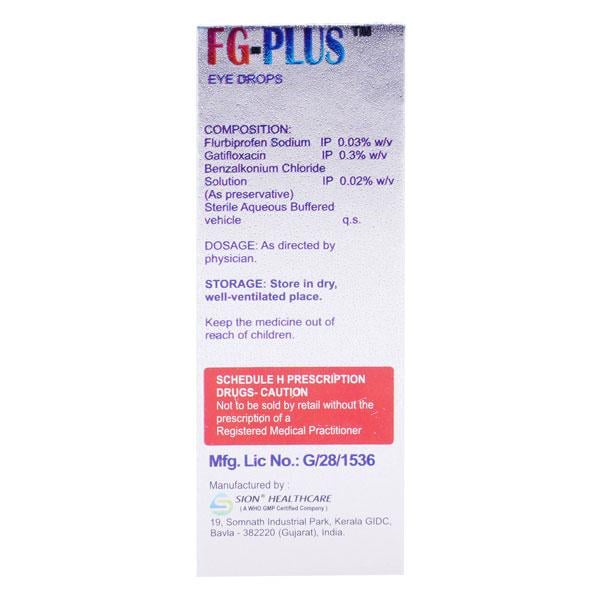 F G PLUS Eye Drops 5ml