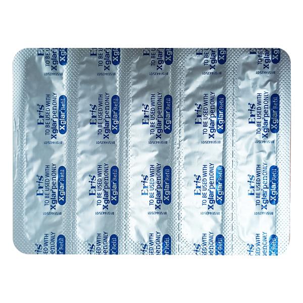 XGLAR REFIL 100iu Cartridge 3ml