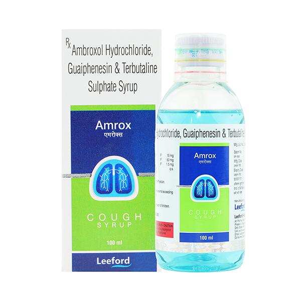 Amrox Syrup 100ml