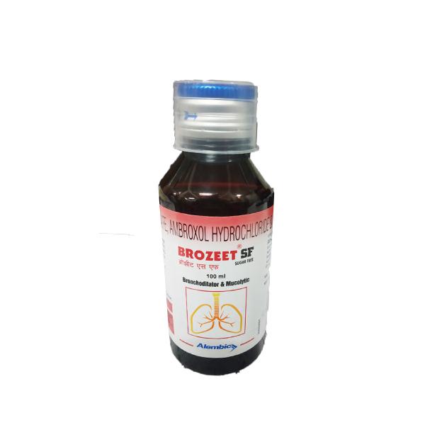 Brozeet SF Sugar Free Syrup 100ml