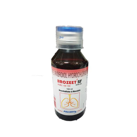 Brozeet SF Sugar Free Syrup 100ml