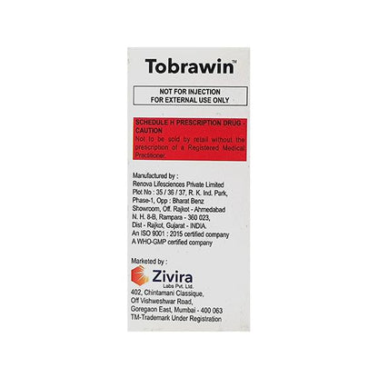 TOBRAWIN Eye Drops 5ml