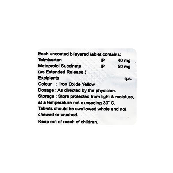 TELBRIT MT 50mg Tablet 10's