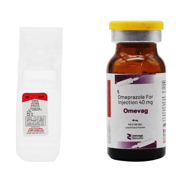 OMEVAG 40 Injection 1's
