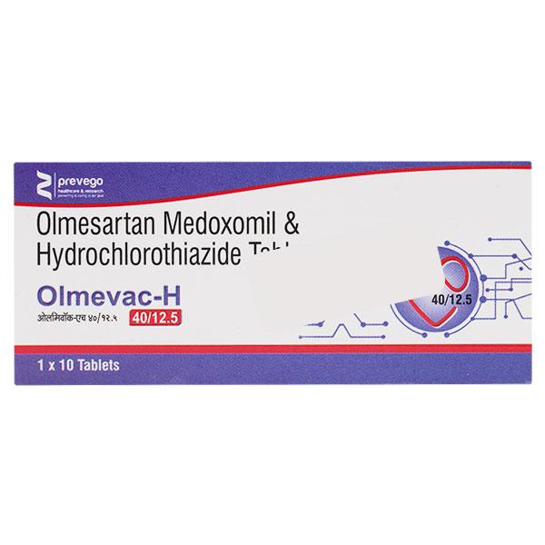OLMEVAC H 40 Tablet 10's