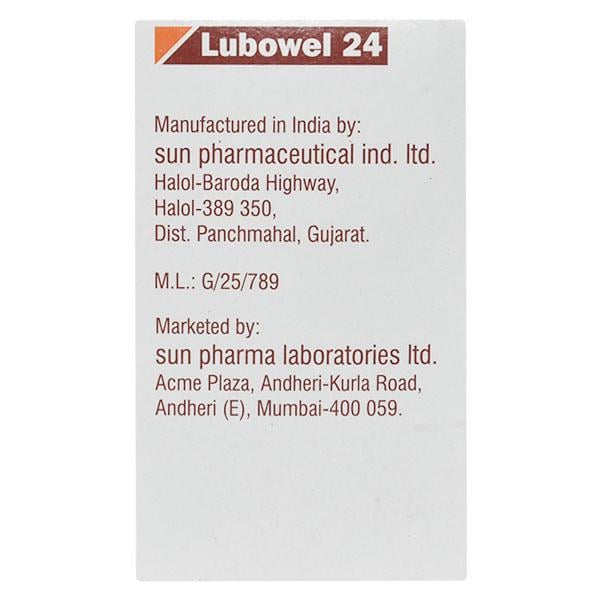 Lubowel 24Mcg Capsule 15'S