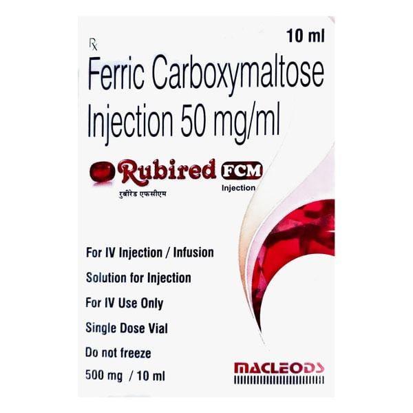 RUBIRED FCM Injection 10ml
