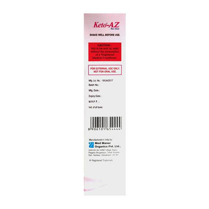 KETO AZ HAIR WASH Lotion 125ml